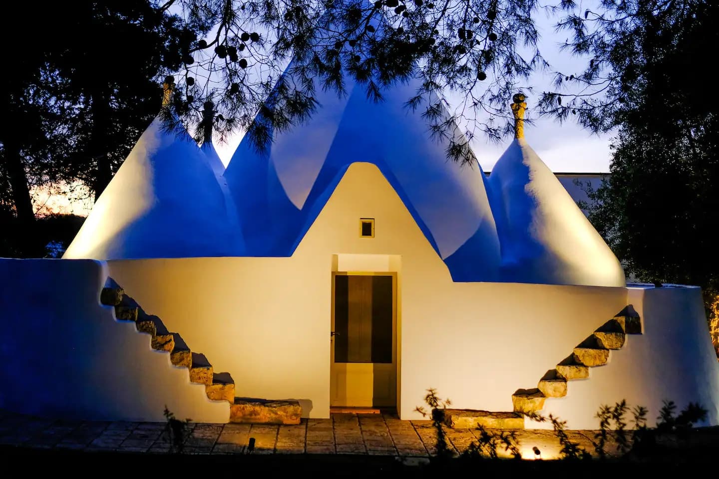 Trullo dei Pini, luxury villa in Ostuni