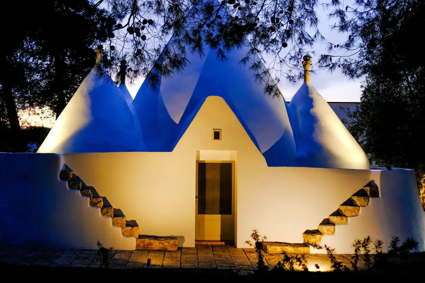 Trullo dei Pini, luxury villa in Ostuni
